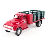 Restored Tonka Interchangeable Bed Stake Bed Truck
