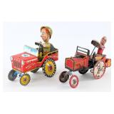 Marx Tin Windup Whoopee Car & GI Joe & His Jouncin