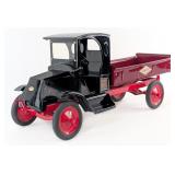 Restored American National Mack Dump Truck