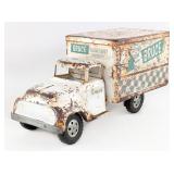 Tonka Bruce Floor Wax Truck