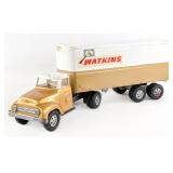 Tonka Watkins Truck And Trailer