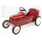 Repainted BMC Racer Pedal Car