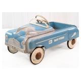 Original BMC Blue Steak Pedal Car
