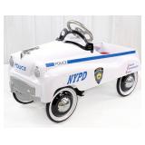 Contemporary New York Police Department Pedal Car