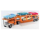 Fred Thompson Smith Mille Orange Auto Transporter