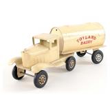 Girard Toyland Dairy Tanker Truck