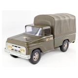 Original Tonka Army Troop Carrier Truck