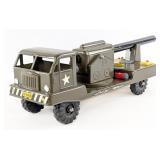 Original Nylint Electronic Cannon Army Truck