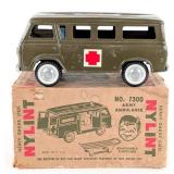 Original Nylint No. 7300 Army Ambulance w/ Box
