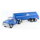 Custom Tonka Esso Truck and Tanker Trailer