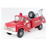 Custom Buddy L Texaco 24 Hour Service Wrecker Tow