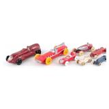 (7) Auburn Rubber & Sun Rubber Race Cars