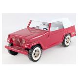Original Red Tonka Jeepster
