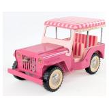Tonka Pink Jeep Surrey