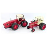 1/16 Ertl International 3588 2+2 Tractor and Farma