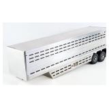 Custom Smith Miller Livestock Trailer