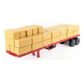 Don's Body Shop Custom Smith Miller Flatbed Traile