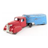 Wyandotte Highway Freight Truck and Trailer