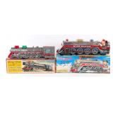 Japan Tin Battery Op. Silver Mountain Express and