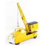 Restored Marx Magnetic Crane Truck