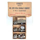 Structo No. 520 USA Combat Convoy w/ Box
