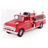 Restored Tonka Suburban Pumper No. 5 Fire Truck -