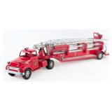 Restored Tonka MFD Aerial Ladder No. 5 Fire Truck
