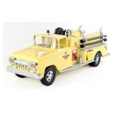 Custom Yellow Tonka Suburban Pumper No. 5 Fire Tru