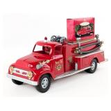 Restored Tonka Suburban Pumper No. 5 Fire Truck -