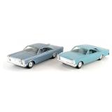 1965 and 1966 Ford Galaxie 500 Hardtop Promo Cars