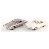 1962 and 1963 Ford Thunderbird Promo Cars