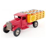 Restored Metalcraft Shell Motor Oil Barrel Deliver