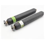 (2) Crosman 114 Co2 Air Tanks