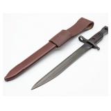 US Marked Ross Rifle Co. M1905 Mk1 Bayonet w/ Scab