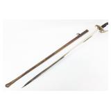 French Model 1882 Infantry Officers Dress Sword w/