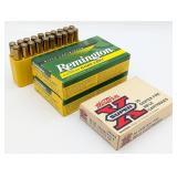 80 Rnds Various Brand .30-06 Sprg Cartridges