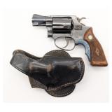 Smith & Wesson Model 36 .38 S&W Revolver w/ Holste