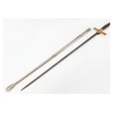 Civil War Era Militia NCO Dress Sword w/ Scabbard