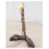 2.5ft Native American Style Totem / Spirit Stick