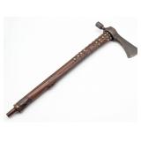 Native American Style Peace Pipe Tomahawk