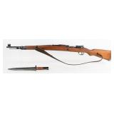Yugo M48 8mm Mauser Bolt Action Rifle w/ Bayonet