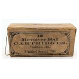 Sealed 1880 Frankford Arsenal .45 Cal Revolver Bal