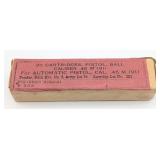 Sealed Frankford Arsenal .45 Cal Ball M911 Cartrid