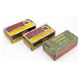 128 Rnds of Remington & Winchester .38-40, .44-40,