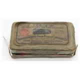 Full Remington UMC .32 S&W Black Powder Cartridge