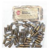 56 Rnds of Antique Remington & Winchester .38 S&W