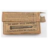 Partial Winchester .30 Army .30-40 Krag Cartridge