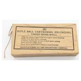 Sealed 1891 Frankford Arsenal .45-70 Rifle Ball Ca