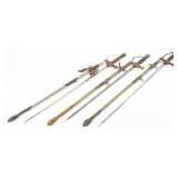 (3) FCB Knights of Pythias Presentation Dress Swor