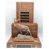 1998 Louis Paul Jonas SCI Diamond Level Resin Ibex